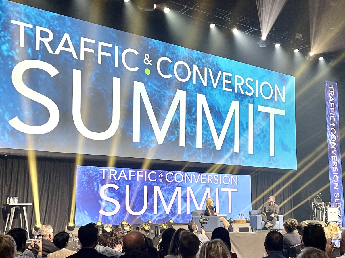 Martha Stewart Speaks at Traffic and Conversion Summit