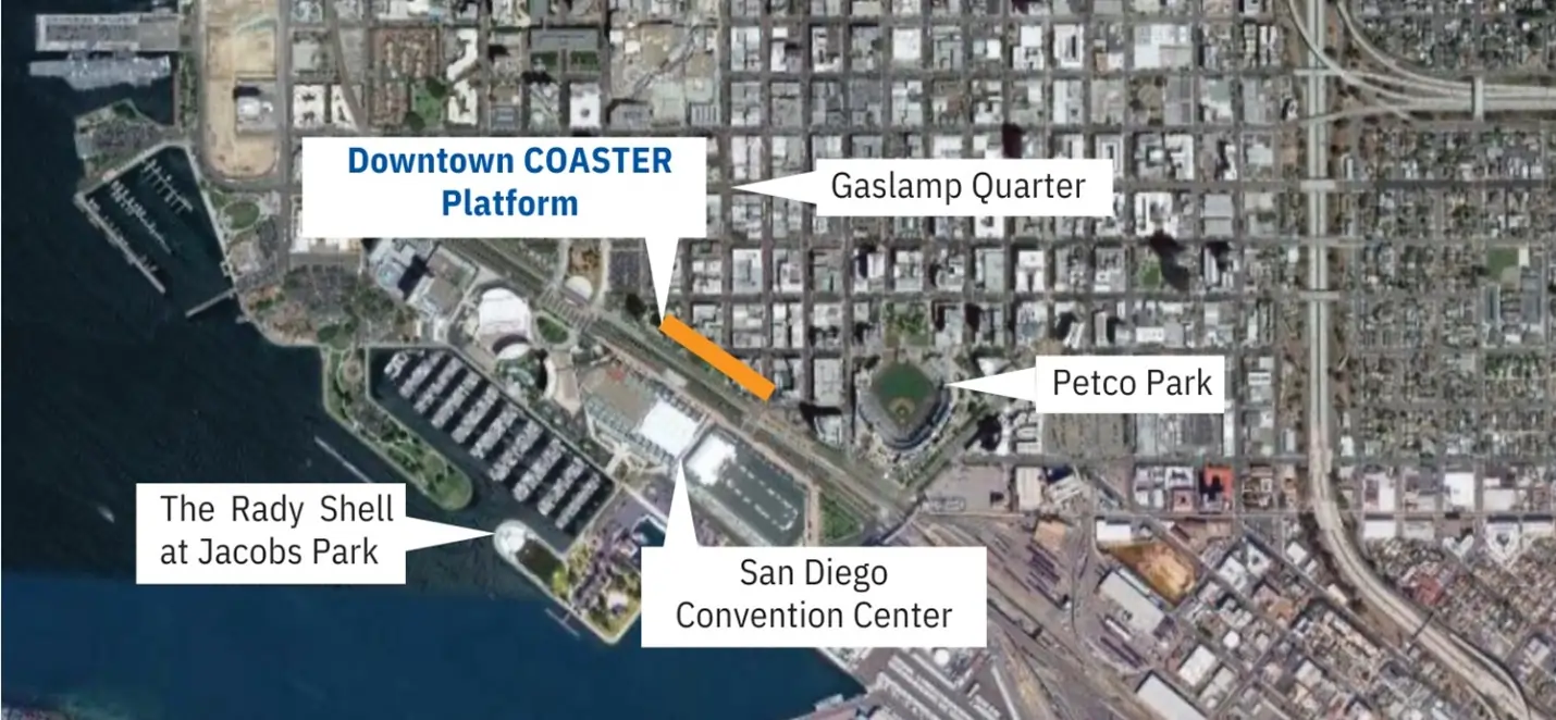 North County Transit District Downtown Platform Project