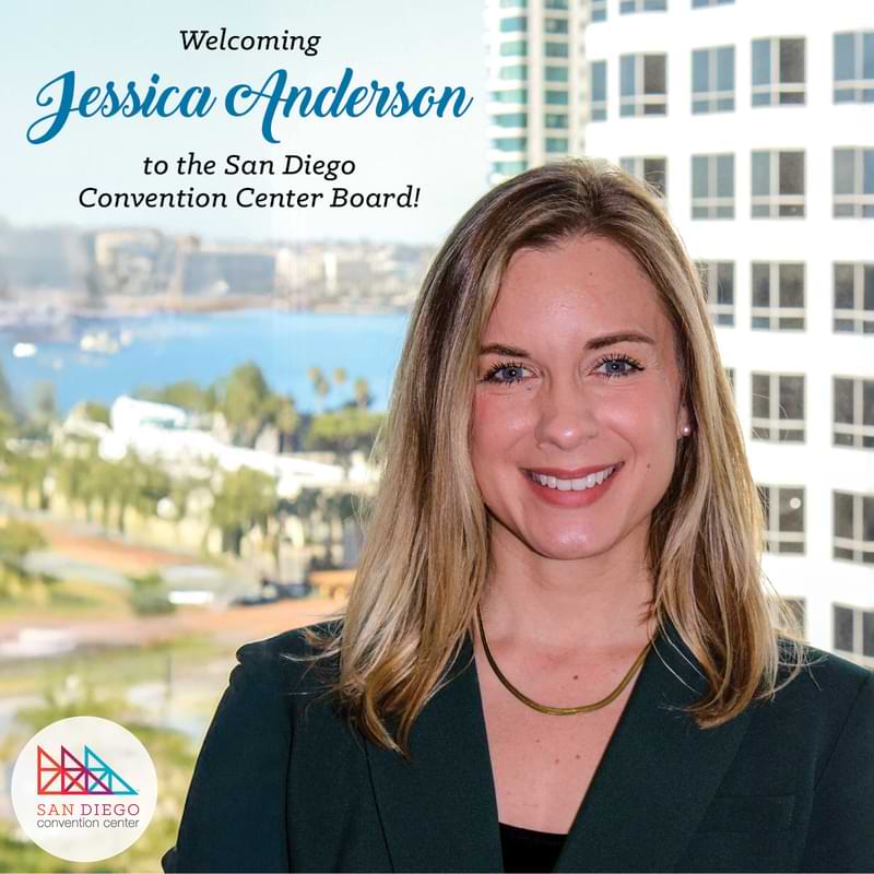 Jessica Anderson Joins San Diego Convention Center Board